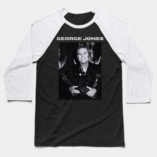 George Jones Baseball T-Shirt